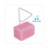 BOARDWALK B04CT Para Toilet Bowl Deodorizer Block, Cherry Scent, Pink, 4 oz, 144/Carton