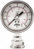 Winters PSQ15605 Pressure Gauge: 4" Dial, 1-1/2" Thread, Lower Mount