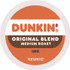 KEURIG DR PEPPER Dunkin'® 1267 K-Cup Pods, Original Blend, 22/Box