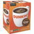 KEURIG DR PEPPER Dunkin'® 1267 K-Cup Pods, Original Blend, 22/Box