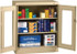 Tennsco CVD4218-PU Visible Storage Cabinet: 36" Wide, 18" Deep, 42" High