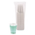 BOARDWALK TRANSCUP12PK Translucent Plastic Cold Cups, 12 oz, 50/Pack