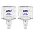 GO-JO INDUSTRIES PURELL® 506302 Advanced Hand Sanitizer Gel Refill, 1,200 mL, Clean Scent, For ES4 Dispensers, 2/Carton