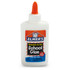 Elmers Liquid Glue brings any project to life. Safe, washable, and nontoxic.  Plastic bottle is easy to squeeze for easy dispensing.  No-run formula provides a strong bond for most porous materials.  School glue dries fast and clear.  Glue is safe, nontoxic, and washable, so accidental messes mean easy cleanup.  Remote learning from anywhere is easier with the right essentials.  ACMI Certified AP Nontoxic. For detailed information see www.acmiart.org.  Less harsh chemicals - made with fewer harsh chemicals, or safer chemicals than typical alternatives, helping  reduce your use of and exposure to substances that may be more harmful to your health and the environment.