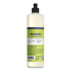 THE CALDREA COMPANY Mrs. Meyer's® 347635 Dish Soap, Lemon Scent, 16 oz, Bottle, 6/Carton