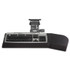 KELLY COMPUTER SUPPLIES Supply 69505 Lever Less Lift N Lock California Keyboard Tray, 28 x 10, Black