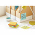 3M Post-it&reg; 6756SSMIA Post-it&reg; Super Sticky Lined Notes - Supernova Neons Color Collection