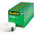 3M Scotch 81011296PK Scotch Invisible Magic Tape
