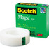 3M Scotch 81011296PK Scotch Invisible Magic Tape