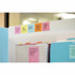 3M Post-it&reg; R33010SSMIA Post-it&reg; Super Sticky Dispenser Notes - Supernova Neons Color Collection