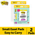 3M Post-it&reg; 577SS2PK Post-it&reg; Post it Super Sticky Mini Easel Pad