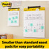 3M Post-it&reg; 577SS2PK Post-it&reg; Post it Super Sticky Mini Easel Pad