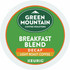 Keurig Dr Pepper Inc. Dr Pepper Snapple T7522CT Green Mountain Coffee Roasters&reg; K-Cup Breakfast Blend Decaf Coffee