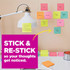 3M Post-it&reg; 65424SSAUCP Post-it&reg; Super Sticky Notes Cabinet Pack - Energy Boost Color Collection