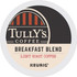 Keurig Dr Pepper Inc. Dr Pepper Snapple T192719 Tully's&reg; Coffee K-Cup Breakfast Blend Coffee