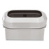 RUBBERMAID COMMERCIAL PROD. 2147581 Refine Series Waste Receptacle, 15 gal, Plastic/Stainless Steel