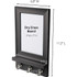 3M Command HOM24DEBSES Command Dry-Erase Message Center