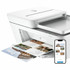 HP Inc. HP 588S6A HP Deskjet 4255e Wireless Inkjet Multifunction Printer - Color - White