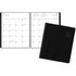 ACCO Brands Corporation At-A-Glance 7026XL05 AT-A-GLANCE&reg; Contemporary Lite 2024 Monthly Planner, Black, Large, 9" x 11"