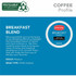 Community Coffee Company Community Coffee 64063 Community&reg; Coffee K-Cup Breakfast Blend Coffee