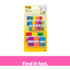3M Post-it&reg; 683XL1 Post-it&reg; Assorted Flag Combo Pack