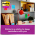 3M Post-it&reg; 65424SSANCP Post-it&reg; Super Sticky Notes Cabinet Pack - Playful Primaries Color Collection