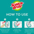 3M Scotch-Brite 560R Scotch-Brite Bath Scrubber Refill