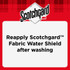 3M Scotchgard 4106106CT Scotchgard Fabric Water Shield