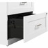 Bush Industries, Inc Bush Business Furniture HHD011WH Bush Business Furniture Hampton Heights 30W 2 Drawer Lateral File Cabinet with Hutch