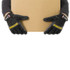 IRONCLAD PERFORMANCE WEAR BHG04L Box Handler Gloves, EN388: 3131, 9" Long, Large, Black, Pair