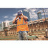TENACIOUS HOLDINGS, INC. ergodyne® 21999 GloWear 8205HL-ECO Class 2 Recycled Hi-Vis Vest, Mesh, Polyester, 4X-Large/5X-Large, Orange
