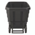 SUNCAST CORPORATION Commercial® RMTTHD100 1 cu yd Heavy Duty Tilt Truck, Forkliftable Frame, 2,200 lb Capacity, Black/Red