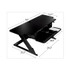 3M/COMMERCIAL TAPE DIV. SD70B Precision Standing Desk, 42" x 23.2" x 6.2" to 20", Black