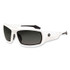 TENACIOUS HOLDINGS, INC. ergodyne® 50231 Skullerz Odin Safety Glasses, White Nylon Impact Frame, Polarized Smoke Polycarbonate Lens