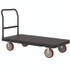 SUNCAST CORPORATION Commercial® PDPT3060 Resin Platform Truck, 1,600 lb Capacity, 30.25 x 64.5 x 41, Black