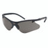 SMITH AND WESSON & 19836 Code 4 Safety Glasses, Black Polycarbonate Frame, Smoke Polycarbonate Lens, 12/Box
