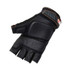 TENACIOUS HOLDINGS, INC. ergodyne® 17692 ProFlex 900 Half-Finger Impact Gloves, EN388: 1121X, Small, Black, Pair