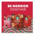STARBUCKS COFFEE COMPANY 12412029 Holiday Blend K-Cup, 22/Box