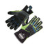 TENACIOUS HOLDINGS, INC. ergodyne® 18104 ProFlex 925WP Performance Dorsal Impact-Reducing Thermal Waterproof Gloves, EN388: 3323XP, Large, Black/Lime, Pair