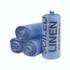 INTEGRATED BAGGING SYSTEMS Inteplast Group BR3043XHVB Institutional Low-Density Can Liners, Soiled Linen, 30 gal, 1 mil, 30" x 43", Blue, 200/Carton