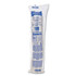 DART SOLO® 662TP Non-Vented Cup Lids, Fits 9 oz to 22 oz Cold Cups, Plastic, Clear, 1,000/Carton