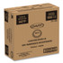 DART SOLO® 662TP Non-Vented Cup Lids, Fits 9 oz to 22 oz Cold Cups, Plastic, Clear, 1,000/Carton