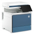 HP INC 58R10A Color LaserJet Enterprise Flow MFP 5800zf Printer, Copy/Fax/Print/Scan