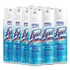 RECKITT BENCKISER Professional LYSOL® Brand 04675CT Disinfectant Spray, Fresh Scent, 19 oz Aerosol Spray, 12/Carton