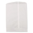 ROSS & WALLACE PAPER PRODUCTS, INC. GW1-500 Grocery Bag, 30# Size, 30# Basis Weight, 7.5" x 10.5", White, 500/Box