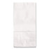 ROSS & WALLACE PAPER PRODUCTS, INC. GW1-500 Grocery Bag, 30# Size, 30# Basis Weight, 7.5" x 10.5", White, 500/Box