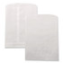 ROSS & WALLACE PAPER PRODUCTS, INC. GW1-500 Grocery Bag, 30# Size, 30# Basis Weight, 7.5" x 10.5", White, 500/Box