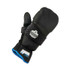 TENACIOUS HOLDINGS, INC. ergodyne® 17342 ProFlex 816 Thermal Flip-Top Gloves, EN388: 3423X, 9" Long, Small, Black, Pair
