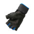 TENACIOUS HOLDINGS, INC. ergodyne® 17342 ProFlex 816 Thermal Flip-Top Gloves, EN388: 3423X, 9" Long, Small, Black, Pair