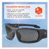 TENACIOUS HOLDINGS, INC. ergodyne® 50531 Skullerz Odin Safety Glasses, Kryptek Typhon Nylon Impact Frame, Polarized Smoke Polycarbonate Lens